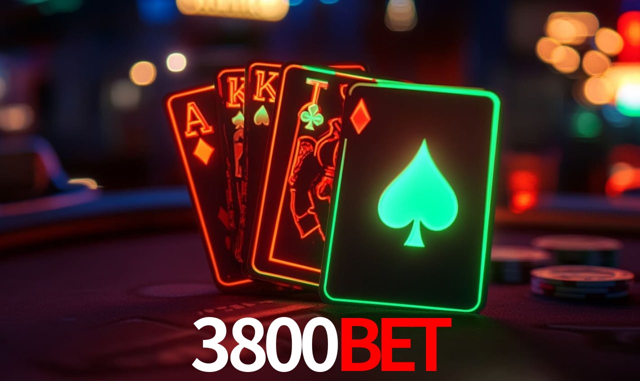 Jackpots e promoções na 3800BET